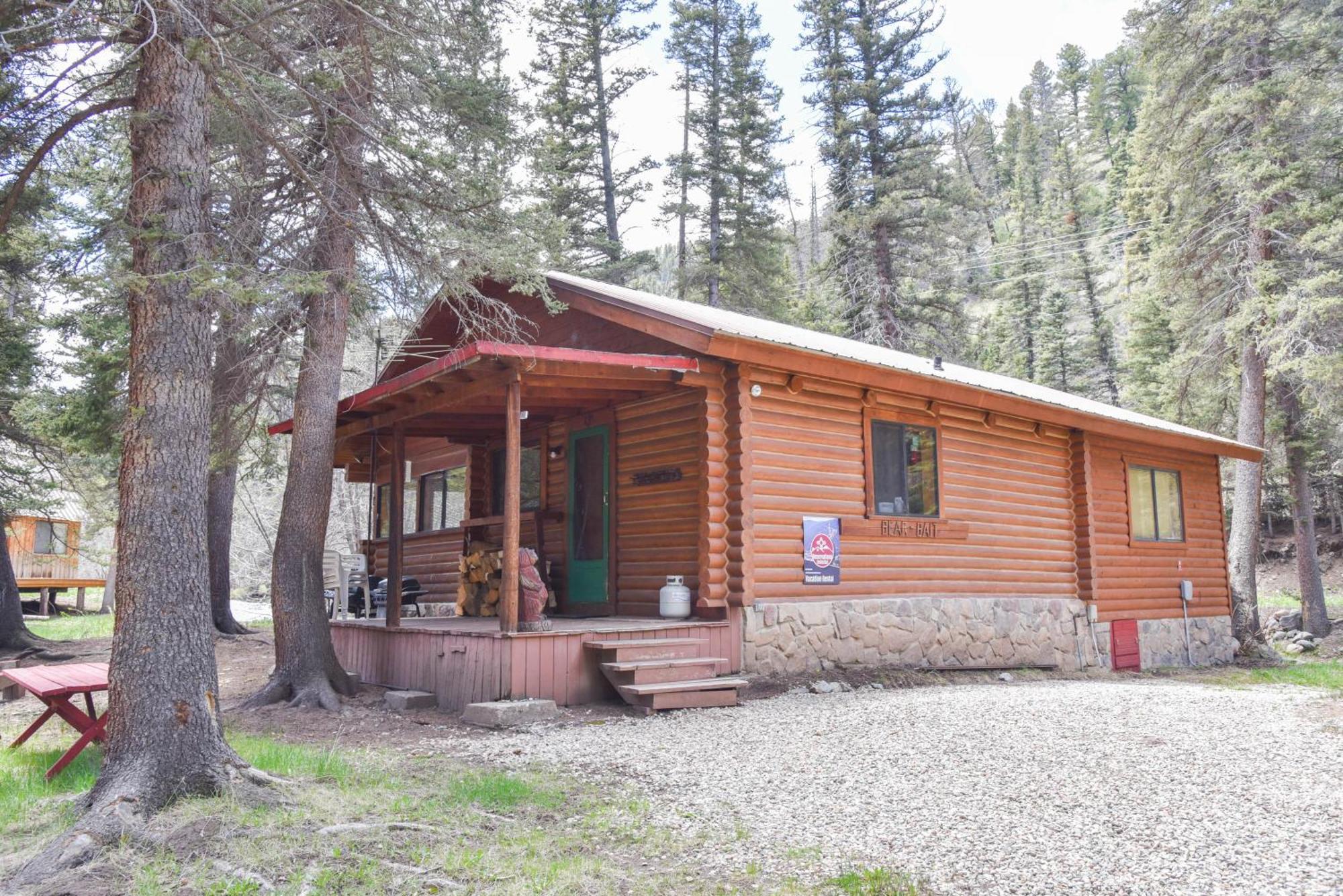 Bear Bait Cabin In Upper Valley With High Speed Wifi 红河 外观 照片