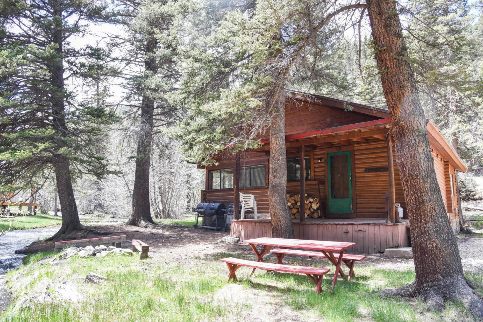 Bear Bait Cabin In Upper Valley With High Speed Wifi 红河 外观 照片