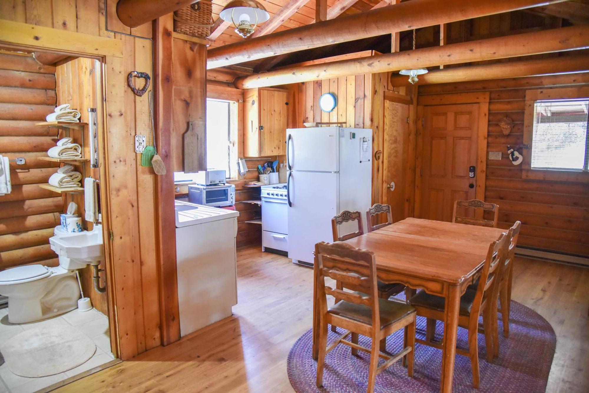 Bear Bait Cabin In Upper Valley With High Speed Wifi 红河 外观 照片