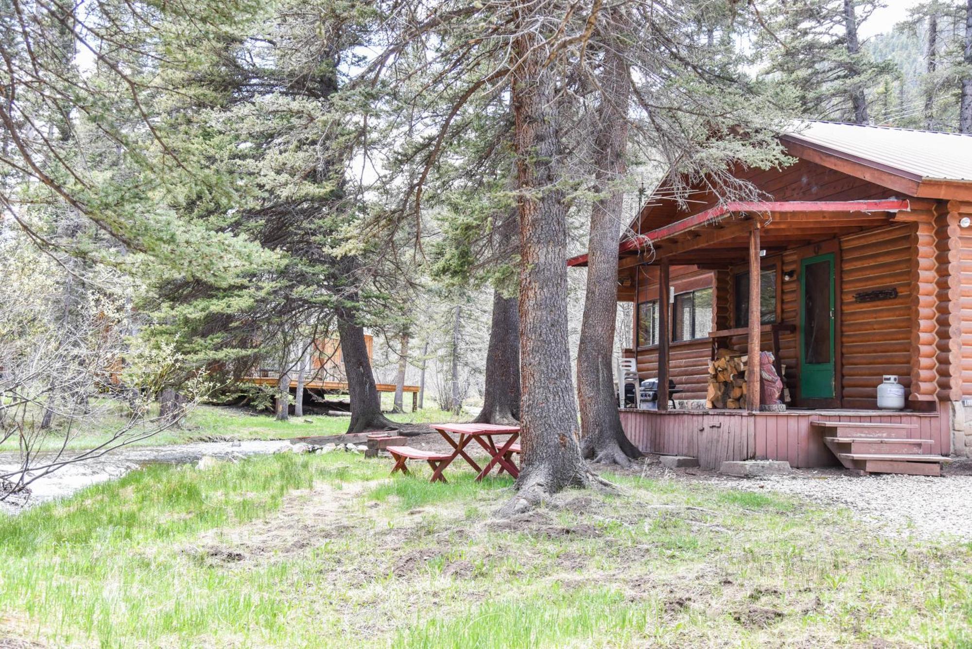 Bear Bait Cabin In Upper Valley With High Speed Wifi 红河 外观 照片