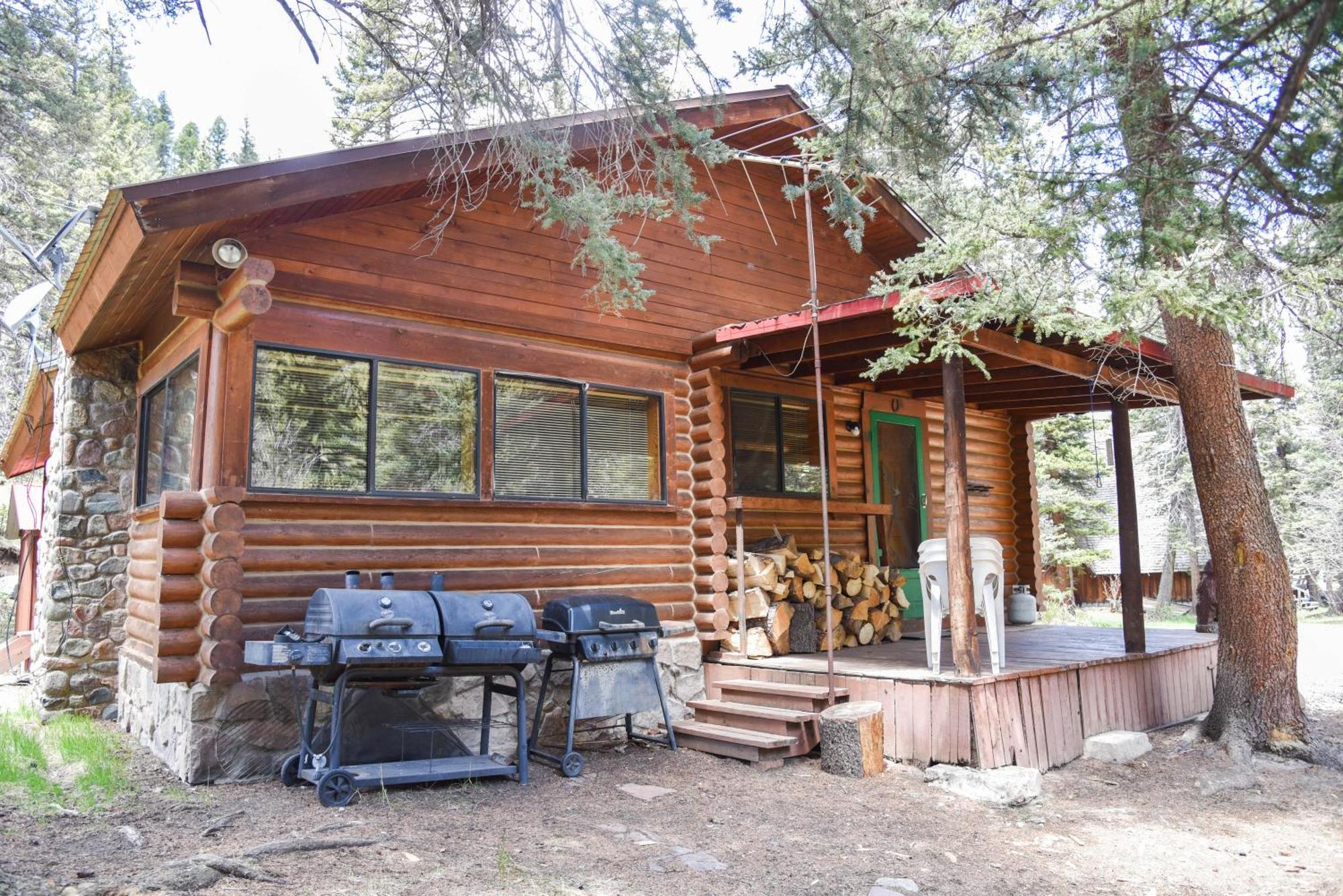 Bear Bait Cabin In Upper Valley With High Speed Wifi 红河 外观 照片