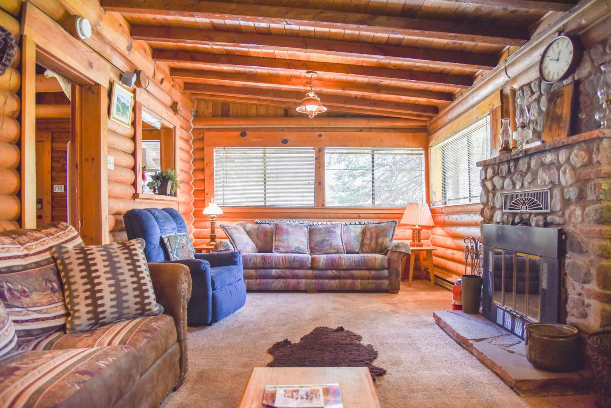 Bear Bait Cabin In Upper Valley With High Speed Wifi 红河 外观 照片