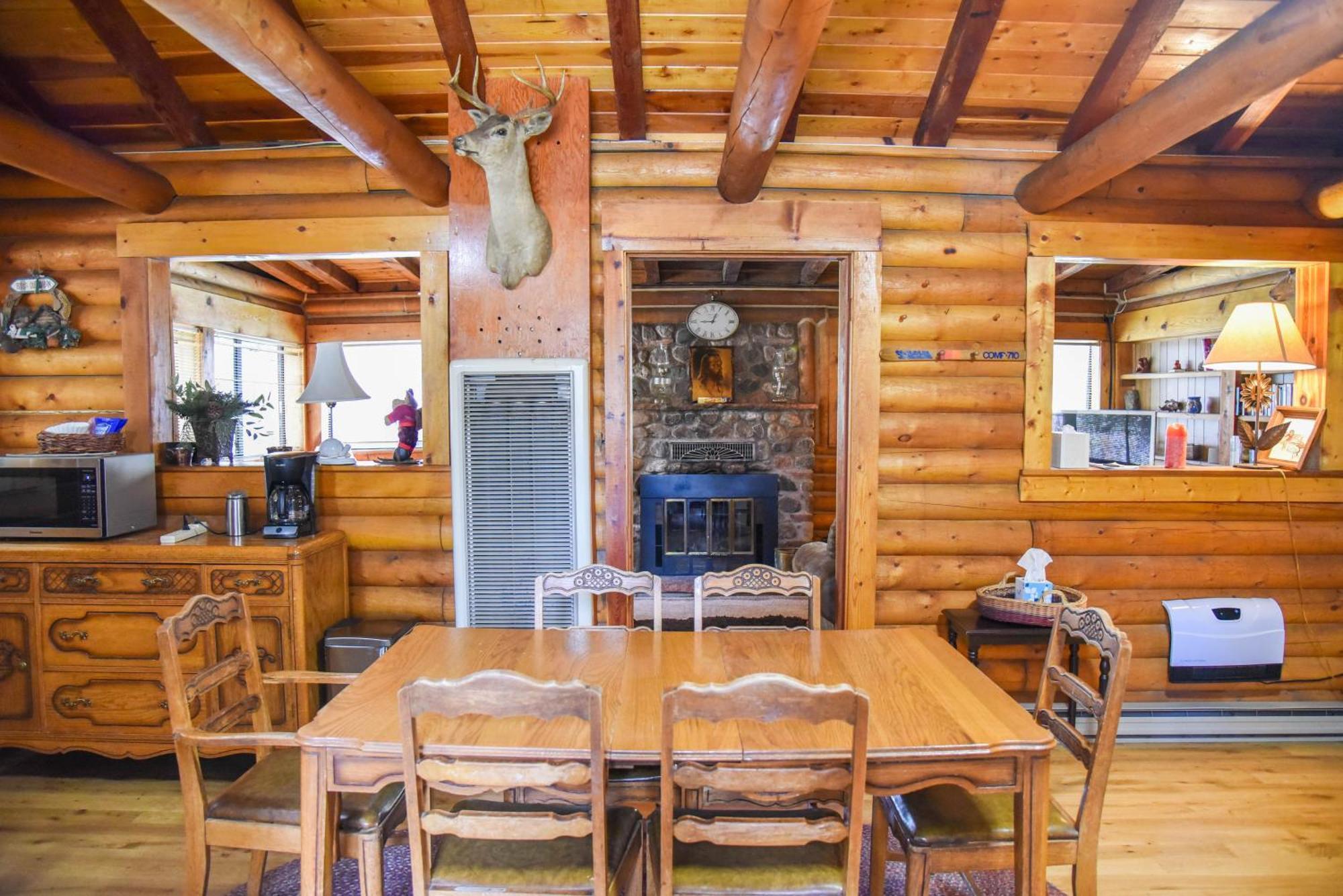 Bear Bait Cabin In Upper Valley With High Speed Wifi 红河 外观 照片