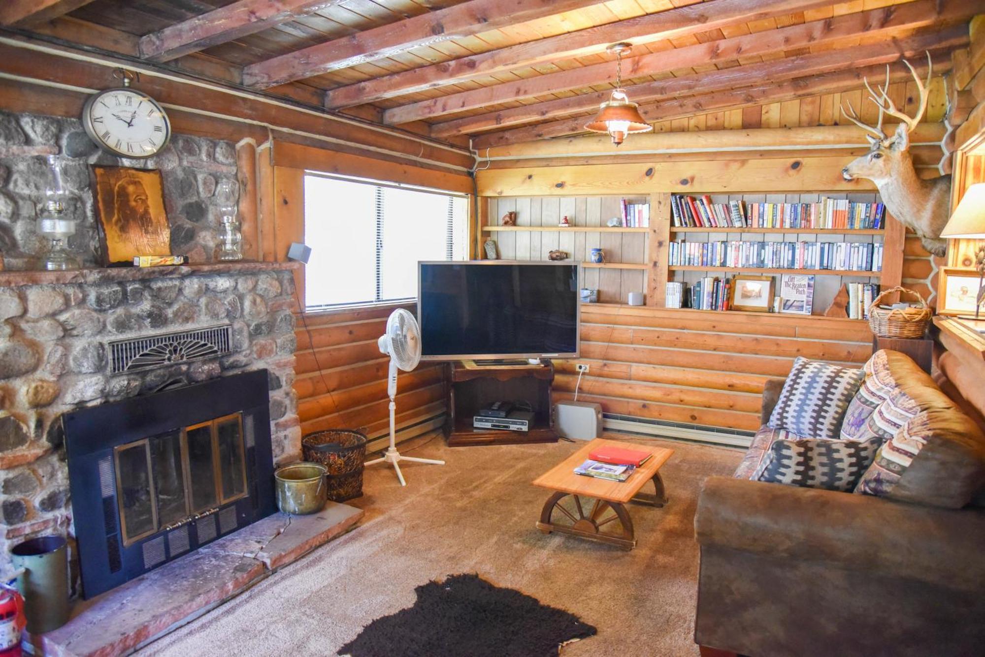 Bear Bait Cabin In Upper Valley With High Speed Wifi 红河 外观 照片