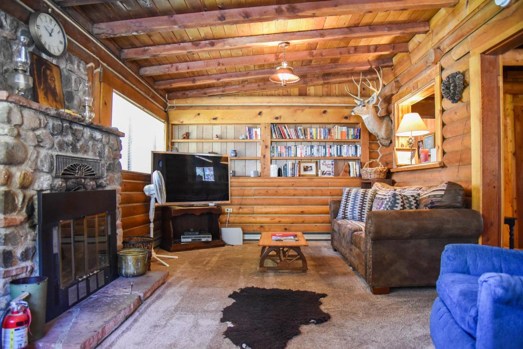 Bear Bait Cabin In Upper Valley With High Speed Wifi 红河 外观 照片