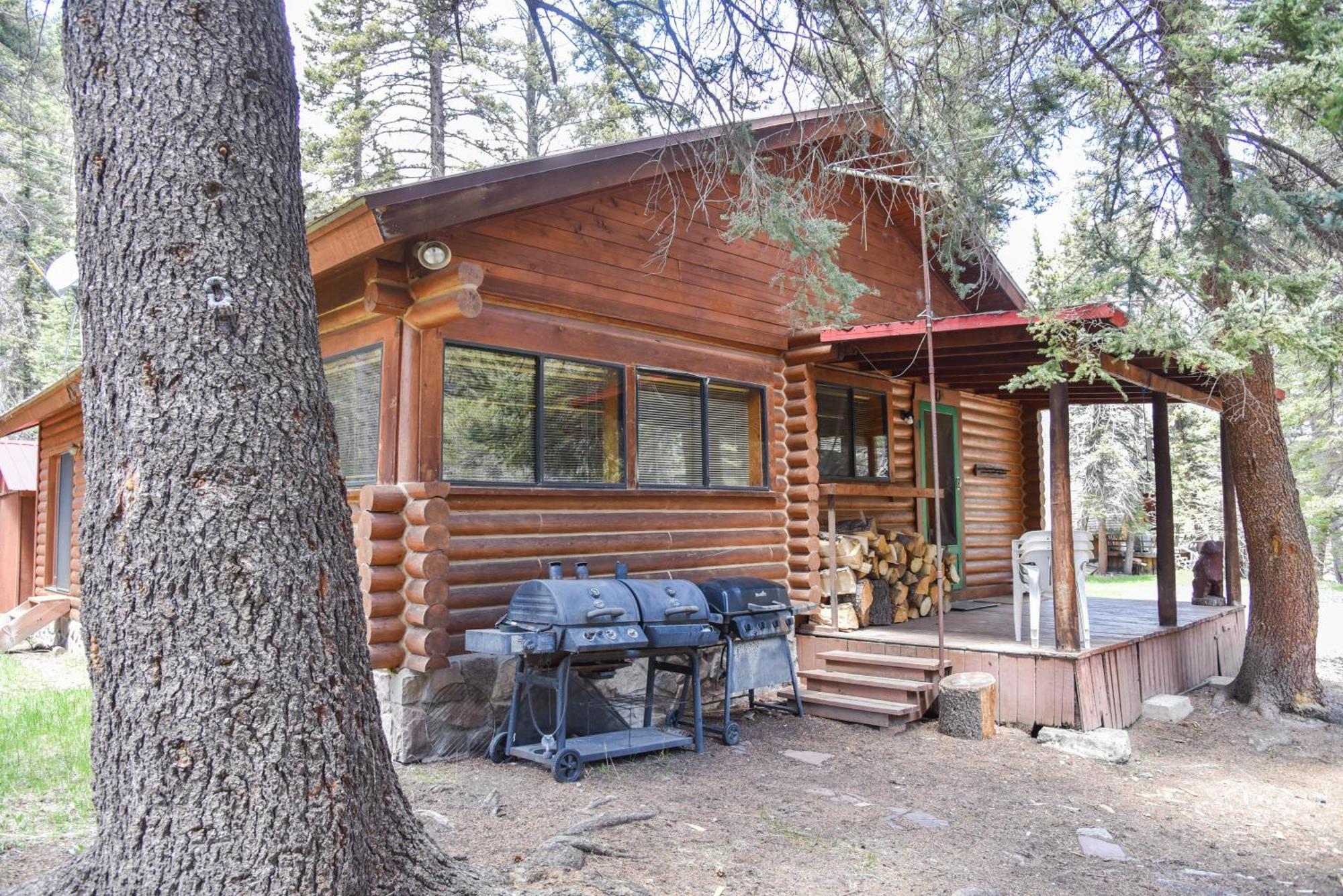 Bear Bait Cabin In Upper Valley With High Speed Wifi 红河 外观 照片