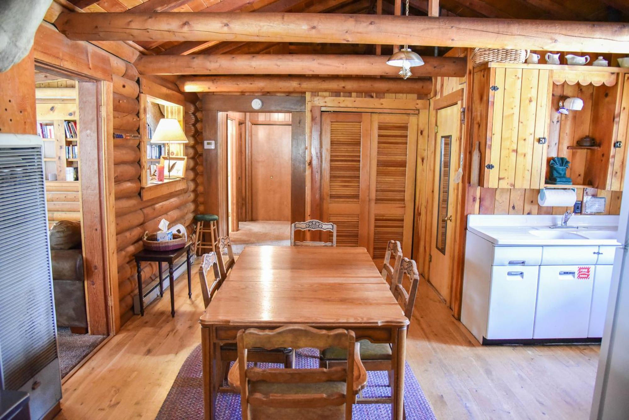 Bear Bait Cabin In Upper Valley With High Speed Wifi 红河 外观 照片