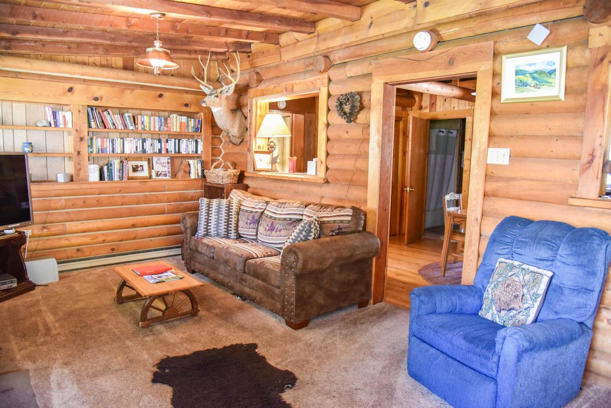 Bear Bait Cabin In Upper Valley With High Speed Wifi 红河 外观 照片
