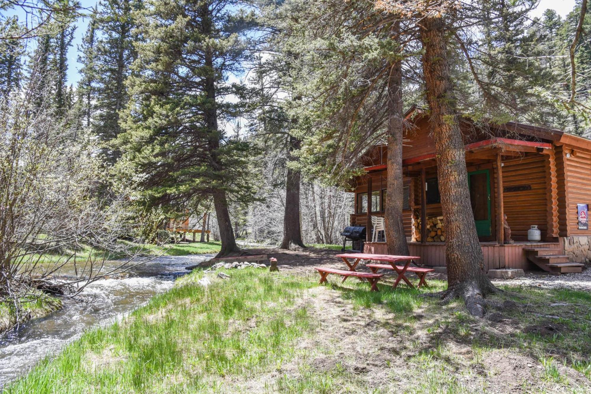 Bear Bait Cabin In Upper Valley With High Speed Wifi 红河 外观 照片