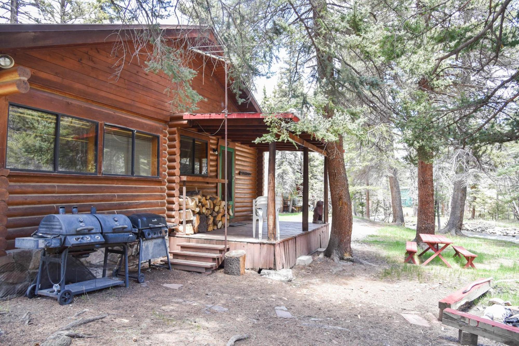Bear Bait Cabin In Upper Valley With High Speed Wifi 红河 外观 照片